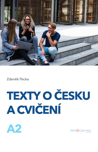 Cvičebnice s texty a cvičeními o České republice, českých reáliích a české kultuře na úrovni A2.