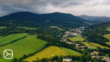 Online Czech lessons and exercises for foreigners about Czech nature and weather in the Czech Republic.